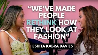 'Scaling with purpose one dress at a time' - Eshita Kabra Davies, By Rotation