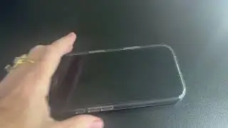 FNTCASE Clear Magnetic Case for iPhone 16 Pro