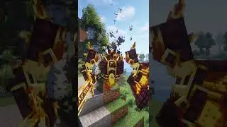 Моды Minecraft Bosses! #1 #шорты #minecraft