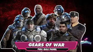 'Gears of War' Full GalaxyCon Q&A