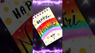 Navratri Drawing 🥰💗✨ #shorts #art #trending #namratart