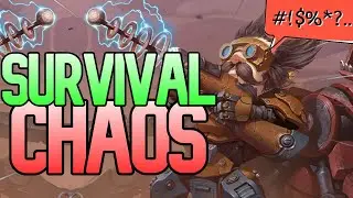 Survival Chaos | IT DOESN'T GET BETTER THAN THIS (TRASH TALKER GETS SMACKED)