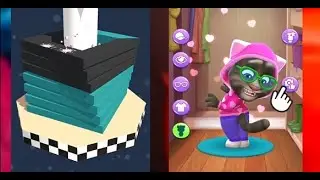 Subway Surfer or Perfect Slices in Mini Phone 🌿🪻🌿