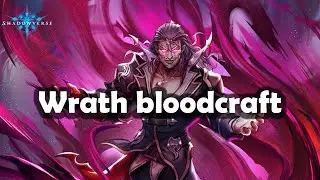 Shadowverse - Wrath Bloodcraft | Omen of Storms |Grandmaster ranked matches in Rotation #Shadowverse