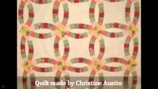 Easy Double Wedding Ring Quilt Pattern - Paperback Version