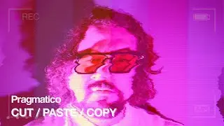 Cut / Paste / Copy &ndash; Pragmatico (Glitch Pop / Electro-Pop Official Video)