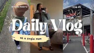 Daily Single Mom Vlog|| Let&rsquo;s Run Errands|| Costco & Target Haul