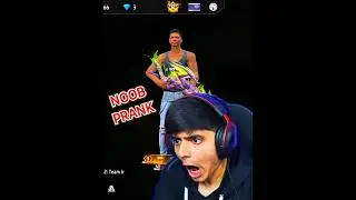 NOOB PRANK WITH SOCIAL GIRL 🤣 #shorts