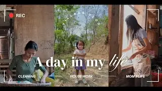 Life as a Mom : Working Mom: 💪 life in village Northeast ( A day with Me)♡