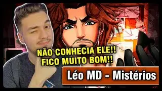 REACT │L&eacute;o MD - Mist&eacute;rios (Cellbit / QSMP)