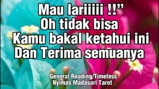 Mau lariiii oh tidak bisa kamu akan ketahui hal ini dan terima semuanya #generalreading #allzodiacs 
