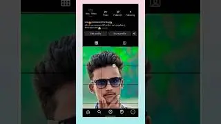 How to upload Giant Square Photos on Instagram || Instagram Square Photo Post || 9 Square