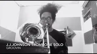Groovin - J.J.Johnson Trombone Solo play by Evan Sinaga