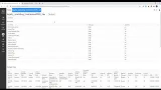 Tables in Spark