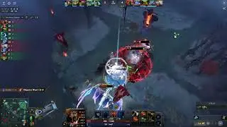Как играть на центральной линии dragon knight (Mo13ei) против winter wyvern - Dota 2