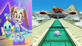 Sonic Dash Unicorn Cream and Cheese gameplay with Luna-PrincessNinjato