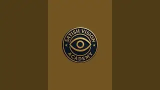 SATISH VISION ACADEMY is live