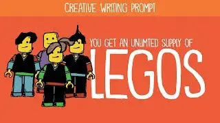 Creative Writing Idea: What would be the ultimate Lego creation?