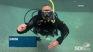 Scuba Diving Hand Signals - SDI Open Water Skills