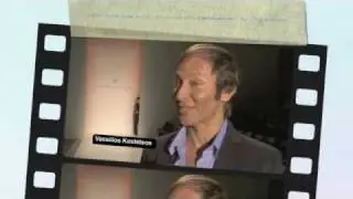 Vassilios Kostetsos Interview for his spring summer 2011 ''AELLA''collection @ MBNYFW