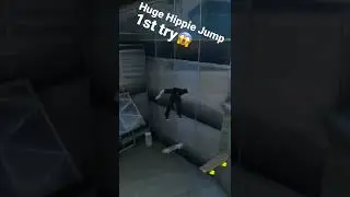 1st try getting the huge hippie jump #skate3 #challenge
