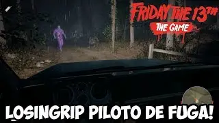 Losingrip Piloto De Fuga! - Friday The 13th The Game - Epis&oacute;dio 3
