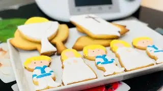 GALLETAS de MANTEQUILLA THERMOMIX | ESPECIAL COMUNIONES