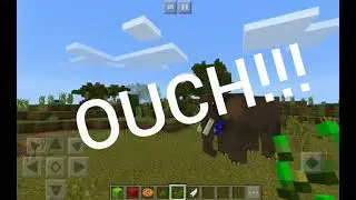 How to put a parrot on your shoulder in minecraft