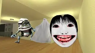 CRAZY FROG & NICO’S NEXTBOTS ESCAPE THE LIMINAL HOTEL | #nextbots #gmod