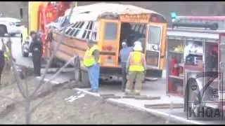 Lewis County bus crash: eye witness story