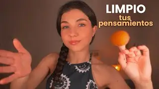 ASMR Limpio Tus Pensamientos Negativos 💗 Te calmo con sonidos suaves y cariño | Lonixy ASMR