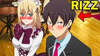 Boy Reborn In Dating Sim Where Woman Rules But He Is Overpowered...