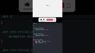 I Made a Loading Screen Using Only HTML and CSS