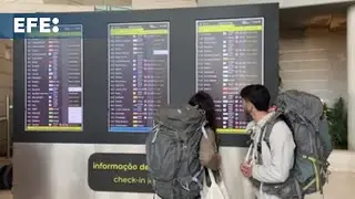 El aeropuerto de Lisboa tras el apag&oacute;n: vuelta gradual a la calma aunque con incertidumbre
