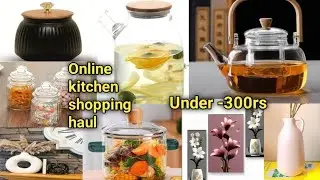 Meesho kitchen haul |Affordable price &you must have kitchen essentials | kitchen shopping haul vlog