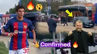 ✅️ПОДТВЕРЖДЕНО!!! Идет первое ПОДПИСАНИЕ Барселоны 🔥, трансфер Хамзы Абделькарима в Барсу
