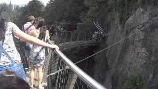CAPILANO BRIDGE / THE CLIFF WALK / Vancouver / Canada