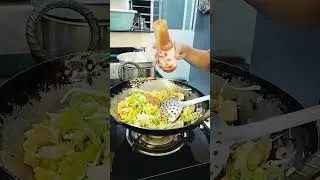HEALTHY FRIED RICE # Low carb and High protein # food # trending # viral 😍This is my first video 😍
