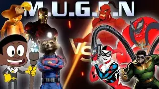 REQUESTED BY @Will_you_accept_our_promise: Team Rocket vs Team Harley - Mugen Battle