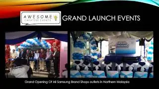 Awesome Creative Events Management Company Malaysia Event Organiser Event