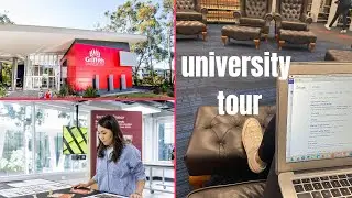 Campus Tour 🎓 | Griffith University | Австралийн их сургуультай танилцах уу?