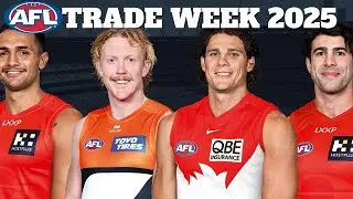 AFL TRADE WEEK 2025 REVIEW