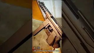 KTC TEC-9 / KG-9 GBB Machine Pistol