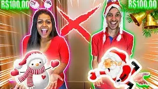 DESAFIO DOS 100 REAIS DE NATAL !!!