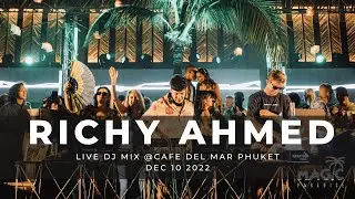RICHY AHMED live set @Magic Paradise, Cafe Del Mar Phuket 10/12/2022