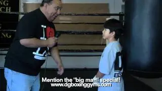 DG Boxing - Worlds Biggest Baddest Boxer