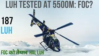 Ready for FoC: HAL&rsquo;s LUH Clears High alt Tests At Leh, World&rsquo;s Highest Landing Ground