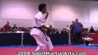 Rudy Reynon - Trad Form - 2008 Compete Nationals
