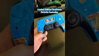 Limited Edition DualSense Fortnite Controller