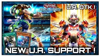 U.A. SUPPORT is BUSTED ! || ETERNAL STREAM ! NEW Mainbox [Yu-Gi-Oh ! Duel Links]